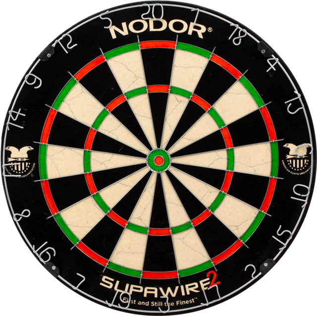 Nodor Supawire2 30-ND400 Supawire Dart Board Nodor Supawire2