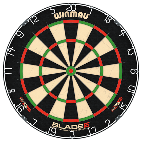 Winmau 30-WIN600 Blade 6 Steel Tip Dart Board Winmau