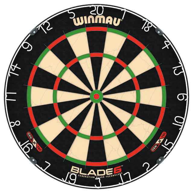 Winmau 30-WIN600 Blade 6 Steel Tip Dart Board Winmau