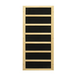 DYN-6106-01 Dynamic Ultra Low EMF Far Infrared Sauna, Barcelona Edition