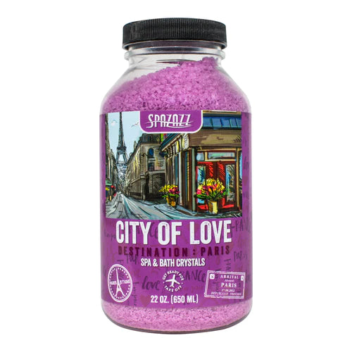 Spazazz Destinations City of Love - Paris Crystals