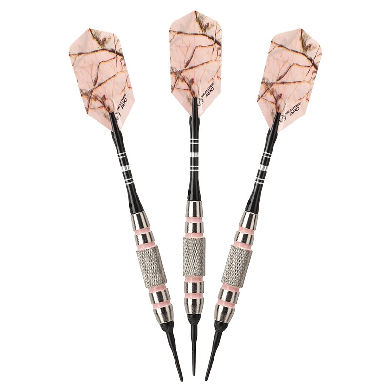 Pink Camo Soft Tip Darts with Storage/Travel Case