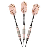 Pink Camo Soft Tip Darts with Storage/Travel Case