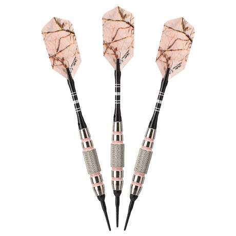 Pink Camo Soft Tip Darts with Storage/Travel Case