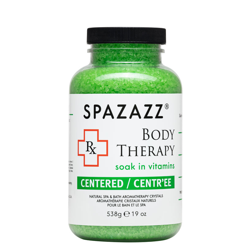 Spazazz Rx Body Therapy - Centered