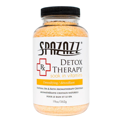 Spazazz Rx Detox Therapy x Detoxifying