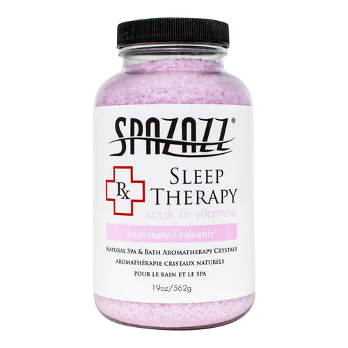 Spazazz Rx Sleep Therapy - Rejuvenate