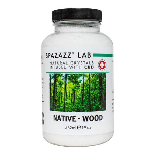Spazazz Spa Lab CBD Native - Wood