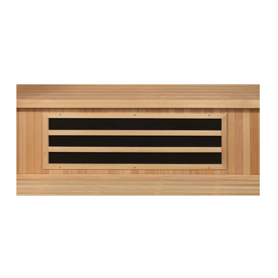 DYN-6106-01 Dynamic Ultra Low EMF Far Infrared Sauna, Barcelona Edition