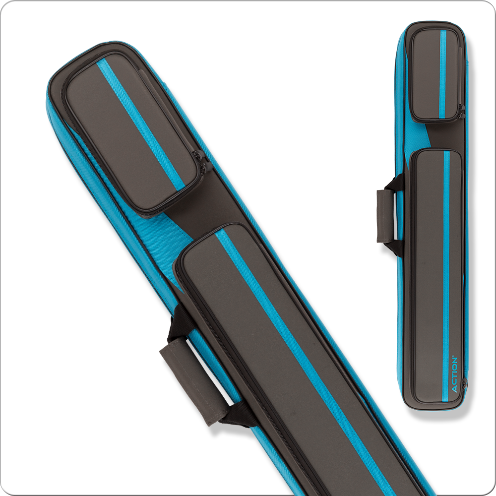 Action Soft Case - 3x5 - Blue - Backpack Straps Action