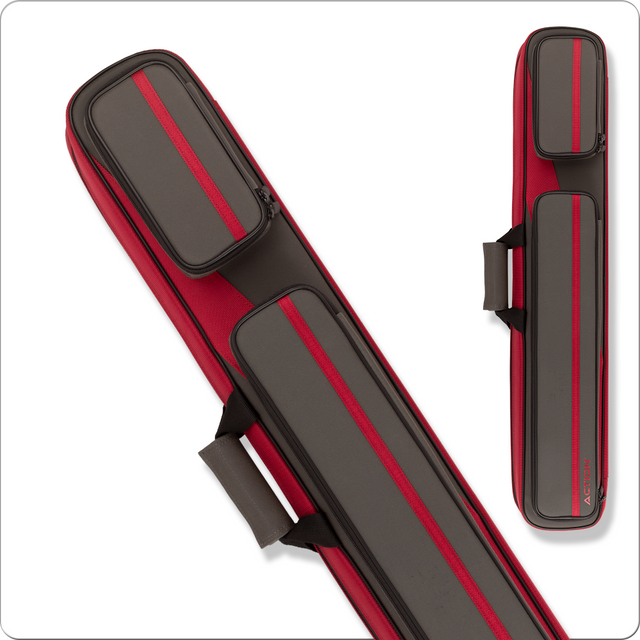 Action Soft Case - 3x5 - Red - Backpack Straps Action