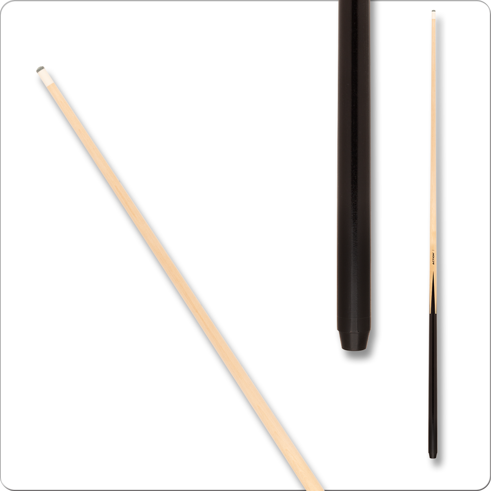 Action ACTB05 Black/Maple One-Piece Cue