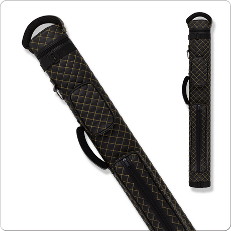Action Vanity ACVA22 2x2 Hard Case - Black & Gold Action