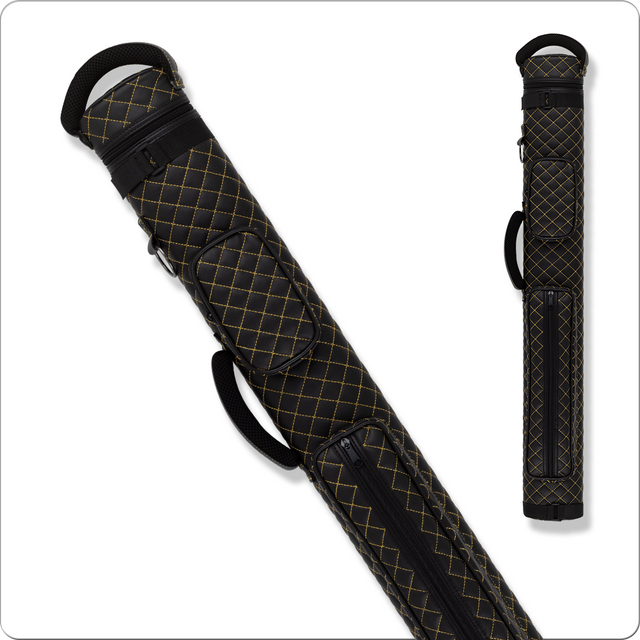 Action Vanity ACVA22 2x2 Hard Case - Black & Gold Action