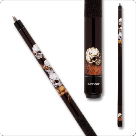 Action Adventure ADV120 Skulls Cue Action