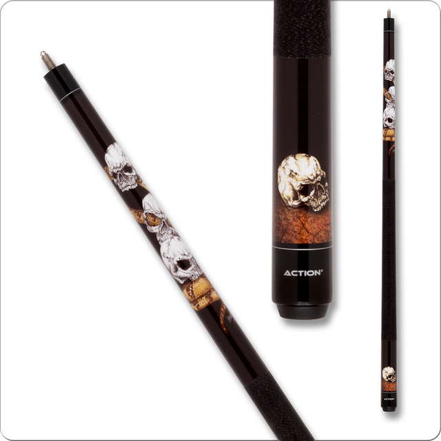 Action Adventure ADV120 Skulls Cue Action