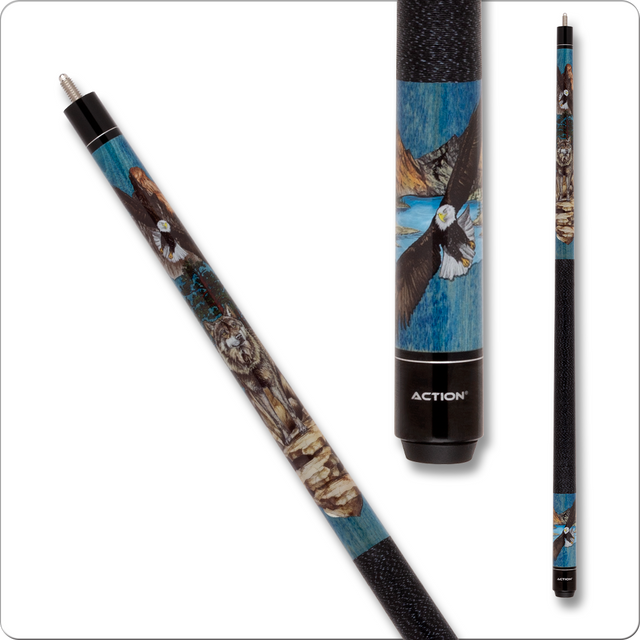 Action Adventure ADV122 Wolf Eagle Cue Action