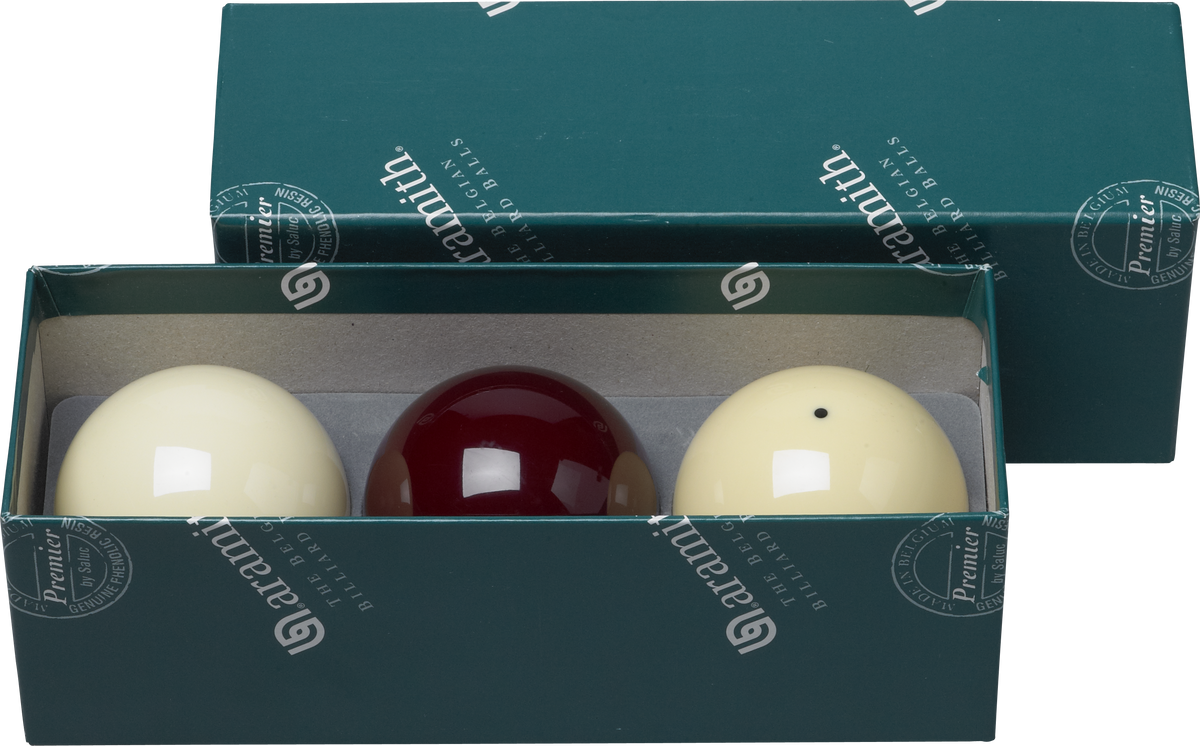 Aramith BBACPR Premier Carom Ball Set Aramith