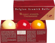 Aramith BBACTRN Super Aramith Tournament Carom Ball Set Aramith