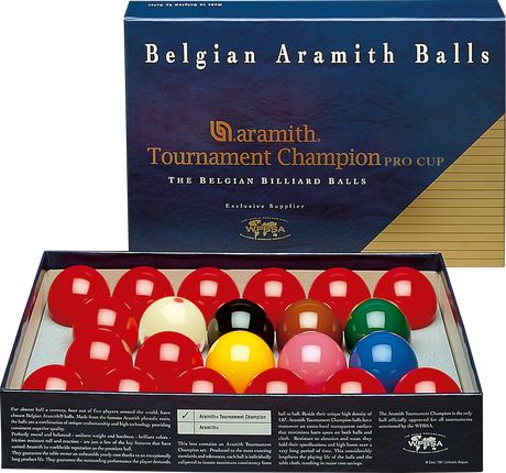 Aramith BBAEPC Pro Cup Tournament Champion Ball Set Aramith