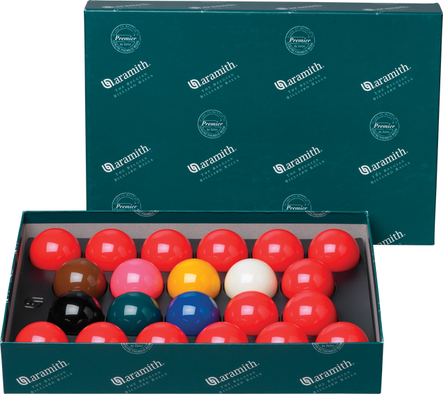 Aramith BBAES2.125 English Snooker Ball Set Aramith