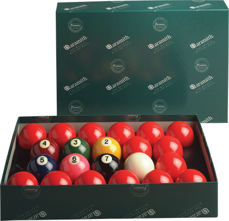 Aramith BBANS2.25 Numbered Snooker Ball Set Aramith