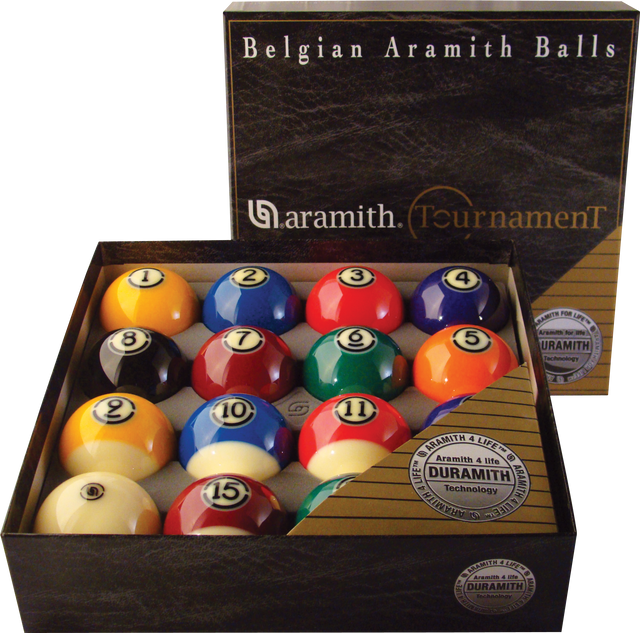 Aramith BBAT Tournament Ball Set Aramith