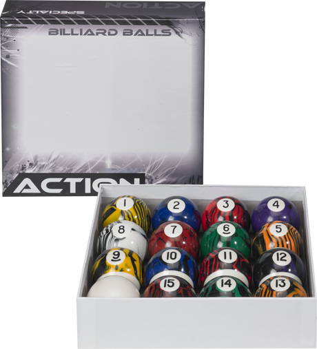 Action BBBM Black Marble Ball Set Action