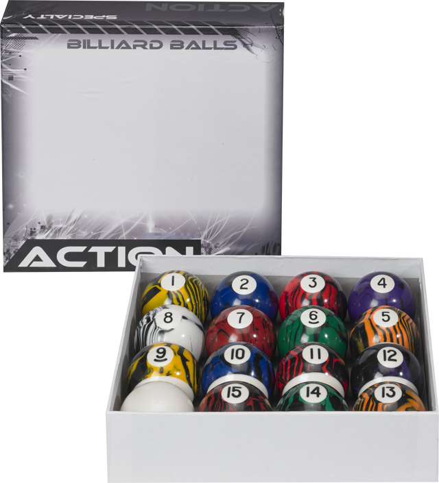 Action BBBM Black Marble Ball Set Action