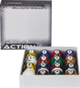 Action BBBM Black Marble Ball Set Action