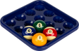 Action BBBTC Colored Ball Trays Action