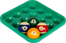 Action BBBTC Colored Ball Trays Action