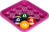 Action BBBTC Colored Ball Trays Action