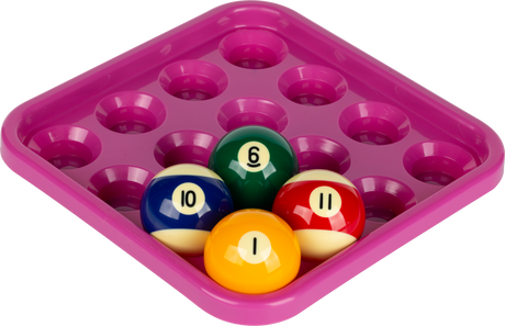 Action BBBTC Colored Ball Trays Action