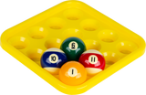 Action BBBTC Colored Ball Trays Action