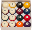 Aramith BBCBVM Crown Standard w/ Tounament Magnetic Cue Ball Aramith