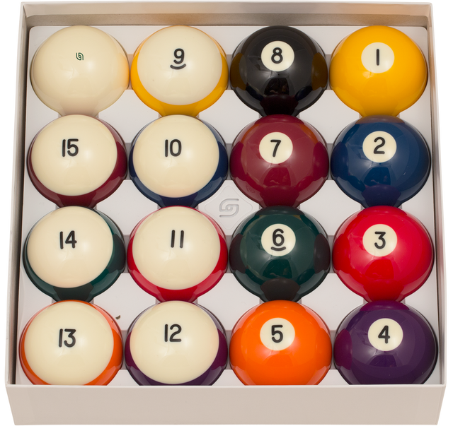 Aramith BBCBVM Crown Standard w/ Tounament Magnetic Cue Ball Aramith