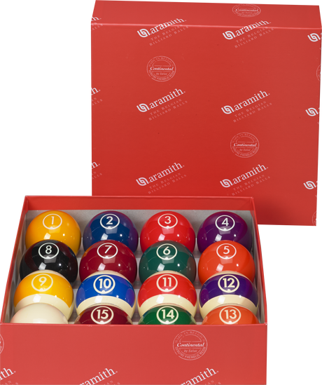 Aramith BBCONT Continental Ball Set Aramith