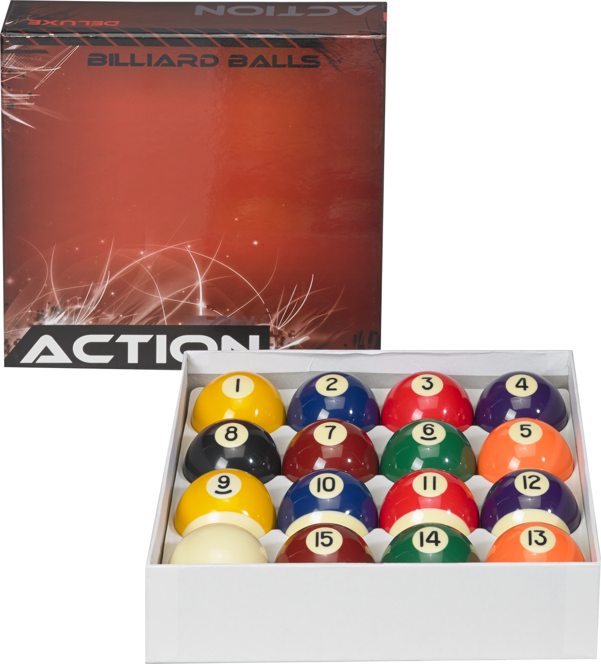 Action BBDLX Deluxe Ball Set Action