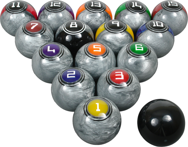 McDermott BBGAL Galaxy Ball Set McDermott