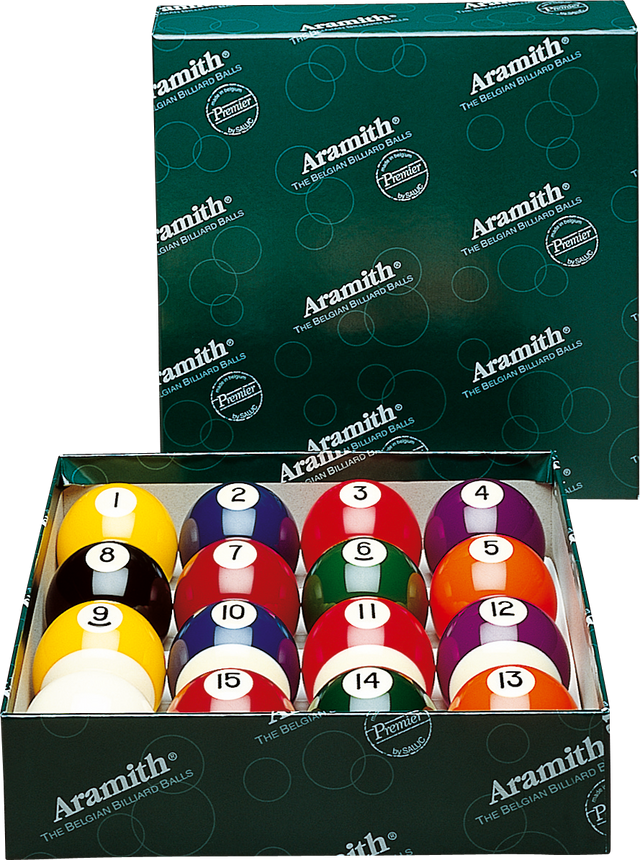 Aramith BBPR Premier Ball Set Aramith