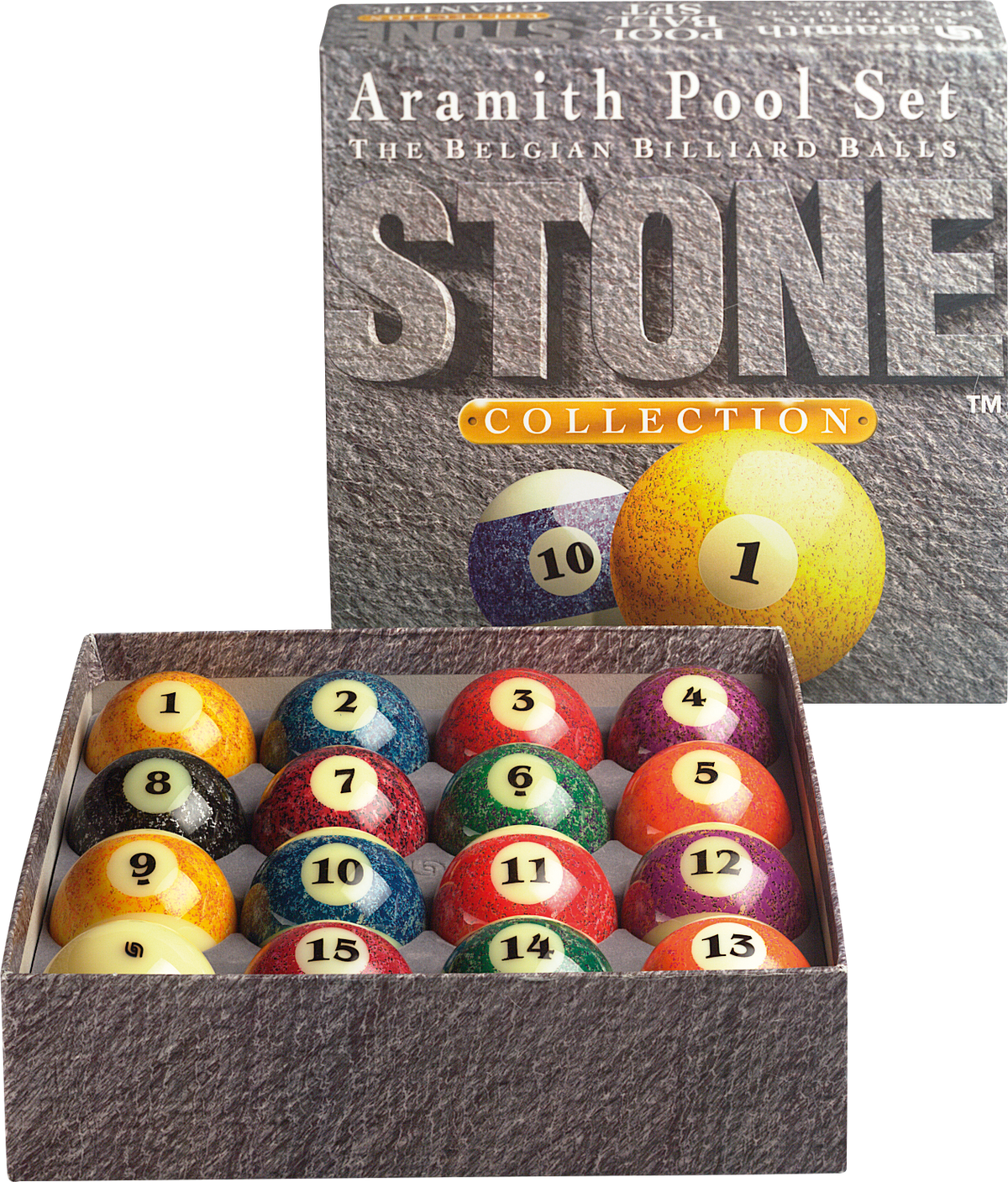 Aramith BBSTN Stone Ball Set Aramith