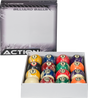 Action BBWM White Marble Ball Set Action