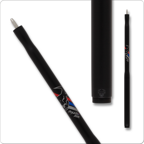 Bull Carbon BCJC Insane Air Series Jump Cue - no wrap Bull Carbon
