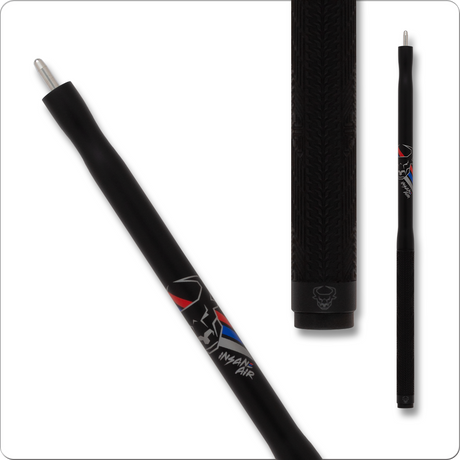 Bull Carbon BCJC Insane Air Series Jump Cue - no wrap Bull Carbon