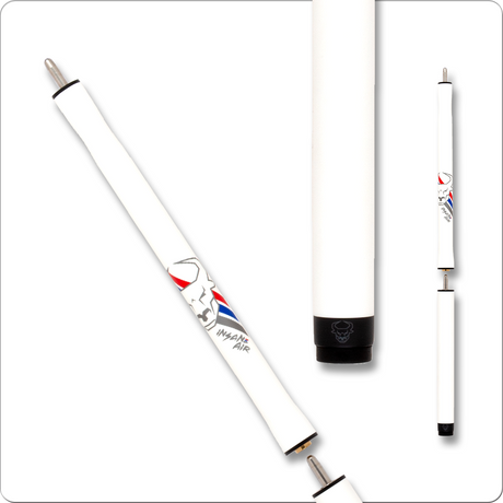 Bull Carbon BCJCW Insane Air Series Jump Cue - sports wrap Bull Carbon