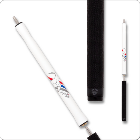 Bull Carbon BCJCW Insane Air Series Jump Cue - sports wrap Bull Carbon