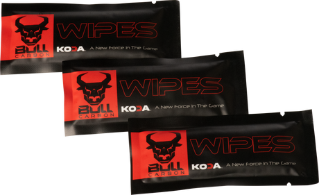 Bull Carbon Shaft Cleaning Wipes Bull