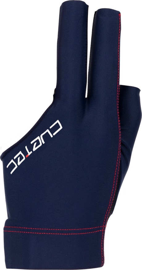 Cuetec BGLCTN Axis Navy Glove - Bridge Hand Left Cuetec