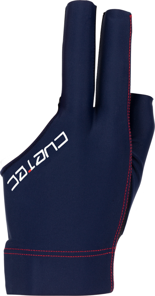 Cuetec BGLCTN Axis Navy Glove - Bridge Hand Left Cuetec